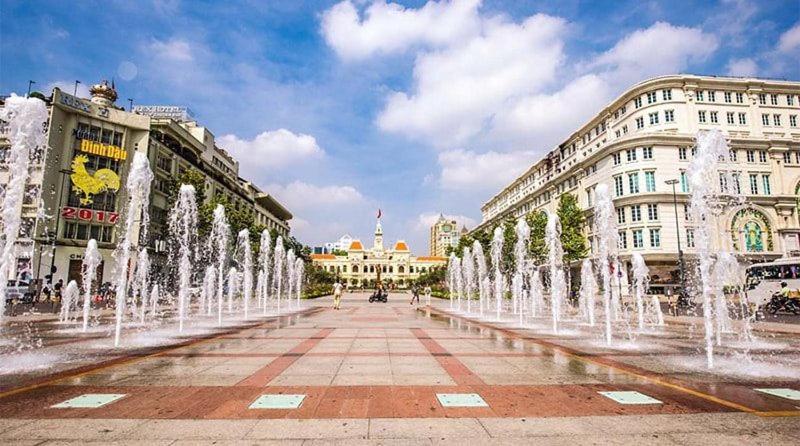 Penthouse 86 - Pool Private - In The Heart Hcm Apartment Ho Chi Minh City Bagian luar foto