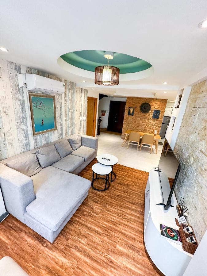Penthouse 86 - Pool Private - In The Heart Hcm Apartment Ho Chi Minh City Bagian luar foto